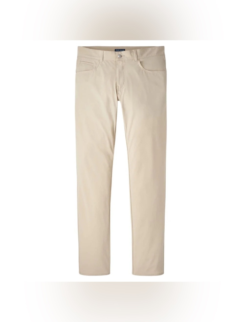Peter Millar Bingham Performance 5 Pocket Pants 34x34 Beige NWT